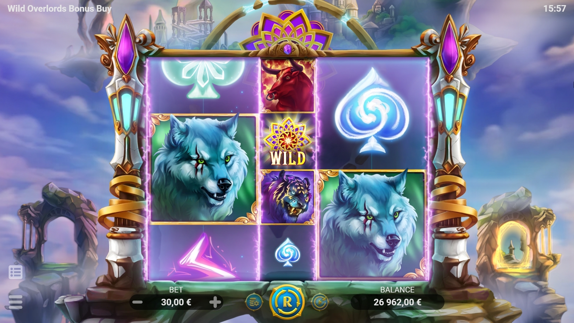 Slot Wild Overlords, jogo de cassino online, conquista do trono, senhores da selva, aventura emocionante, estratégia e habilidade, recompensas generosas, desafios épicos, diversão e entretenimento, comunidade de jogadores.